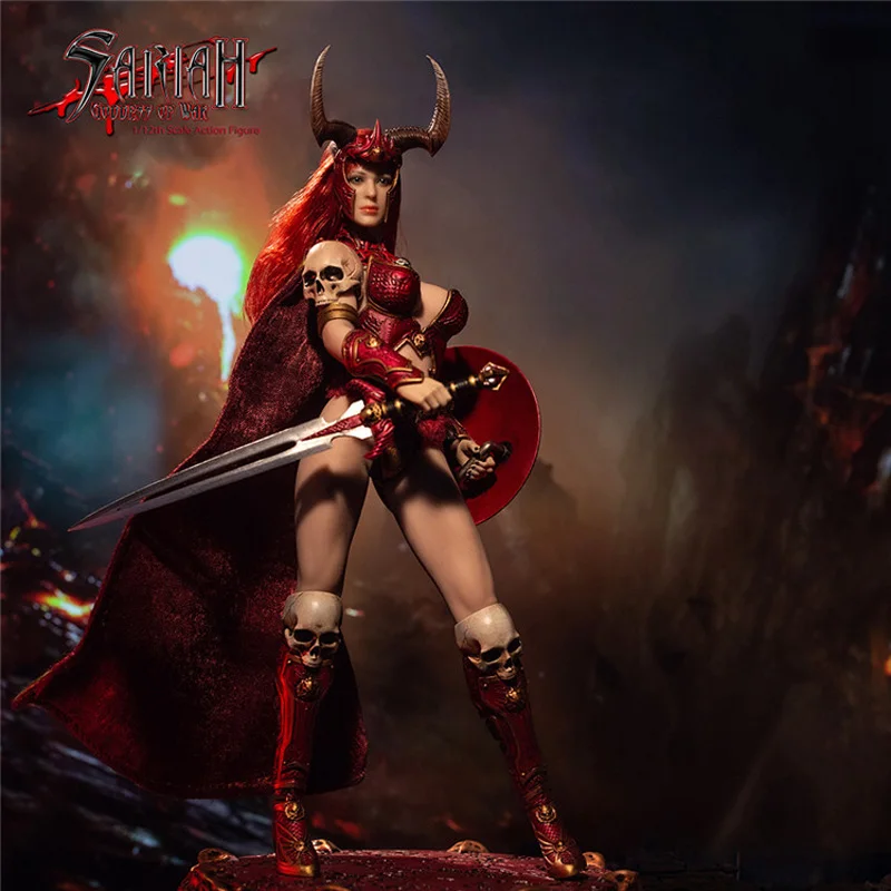 

TBLeague 1/12 PL2020-166 SARIAH-THE GODDESS OF WAR Complete Set Action Figure with Stand Model Collections
