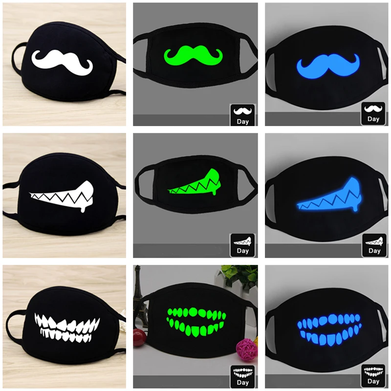 Маска для лица из хлопка с защитой от пыли мужчин и женщин | Дом сад