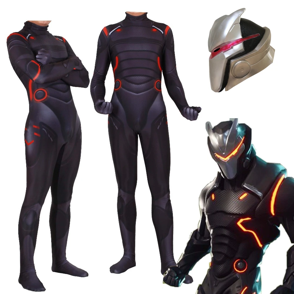 Детский костюм для косплея взрослых Omega Oblivion link Zentai боди комбинезоны