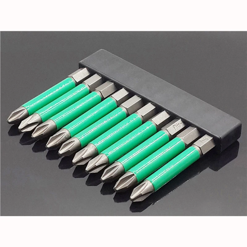 Набор безопасных магнитных насадок 10 шт. отвертка с защитой от вскрытия сверла