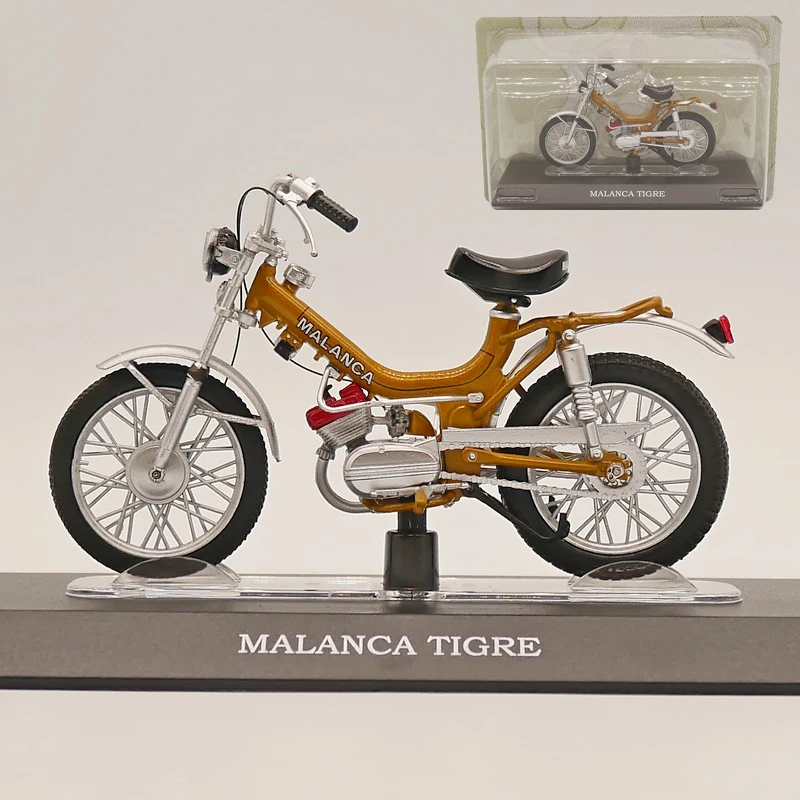 1:18 Масштаб мотоциклов MALANCA Тигр литой мотоцикл модели игрушки украшения| |