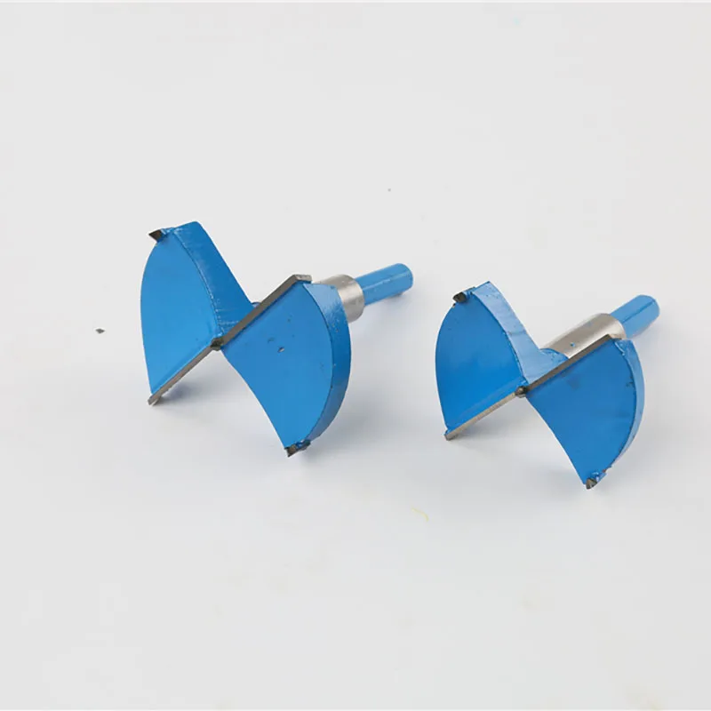 

Woodworking Spray Paint Alloy Carbide Blue Hole Opener Flat Wing Drill Door Lock Cabinet Hinge Wood Plank Take Hole Accessories