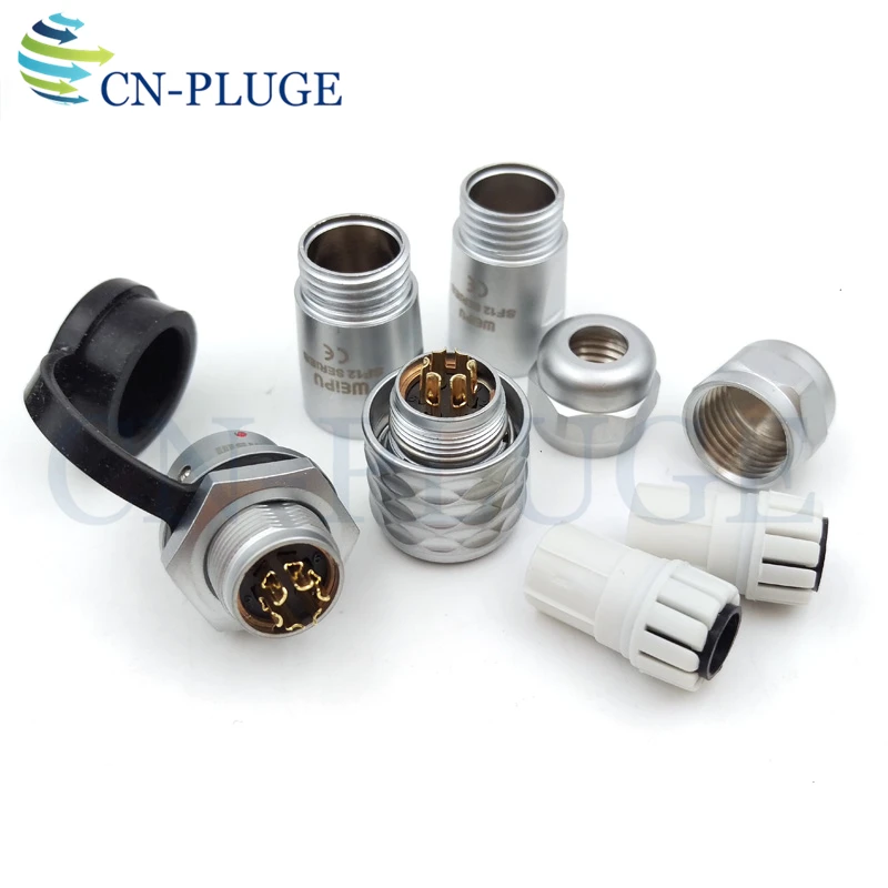 Waterproof WEIPU SF12 6 pin Automotive Aviation Docking Connector Male Plug Female Socket IP67 | Обустройство дома