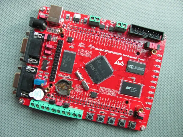 STM32F103ZET6 фанера STM32 макетная плата | Автомобили и мотоциклы
