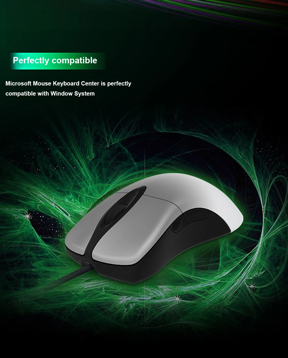 Microsoft Pro Intelli мышь 16000 dpi USB Проводная мышь модная игровая технология Bluetrack мышь офисная домашняя умная для ноутбука