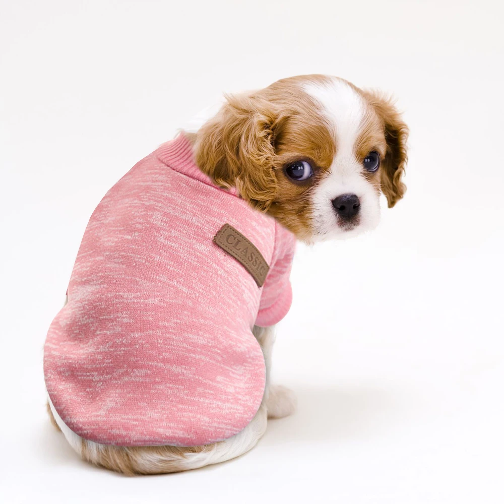 

Autumn Winter Cat Sweater Clothing Warm Pet Dog Clothes For Small Dogs Cats Chihuahua Pug Yorkies Kitten Outfit Cat Coat Costume