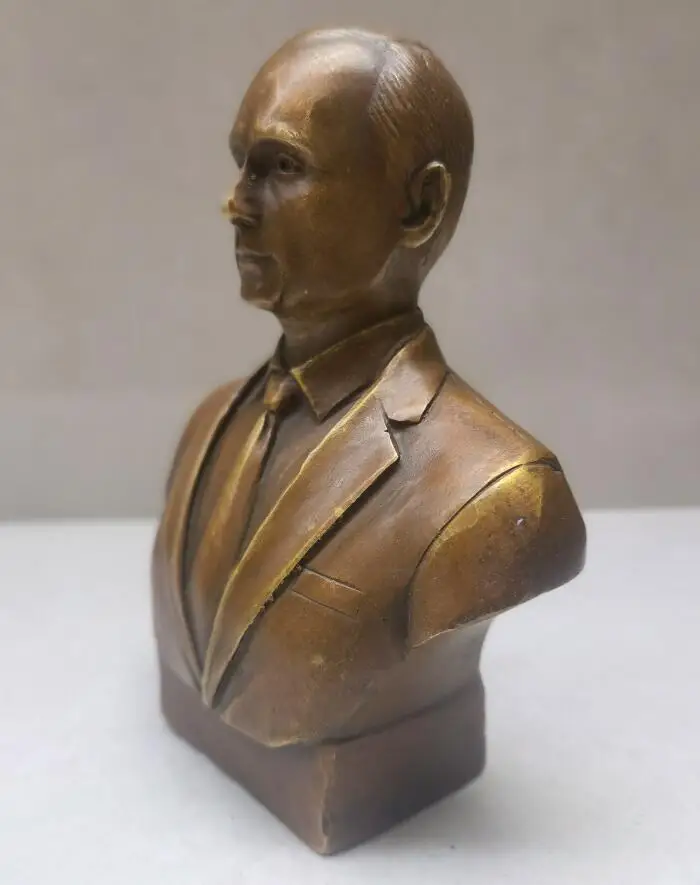 Бронзовая статуэтка ручной работы Статуэтка/скульптура знаменитостей