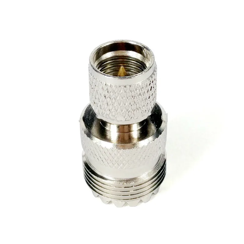 

Mini UHF male to UHF female SO239 PL259 connector RF coaxial adapter accessory for Motorola GM300 SM120 GM338 car radio two-way