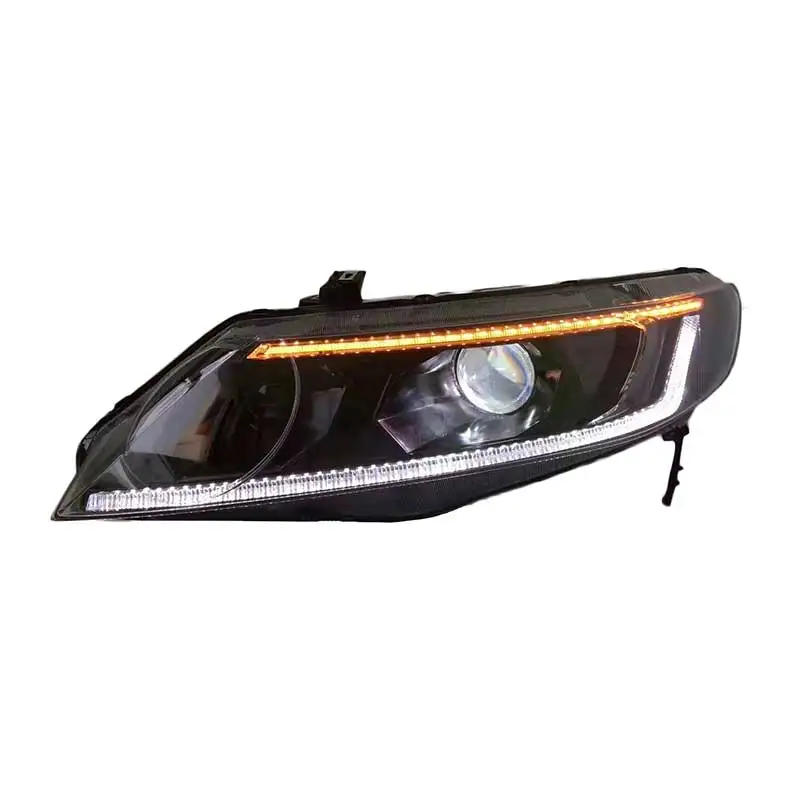 АКД Автомобиль Стайлинг фара для Honda Civic фары 2006-2011 Civic FD2 светодиодный фары DRL Hid Bi Xenon авто аксессуары