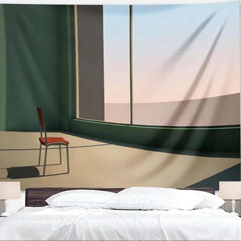 

Beautiful landscape Printed Large Wall Tapestry Wall Hanging Bohemian Wall Tapestries Wall Art Decor Easy-to-care Wall Covers