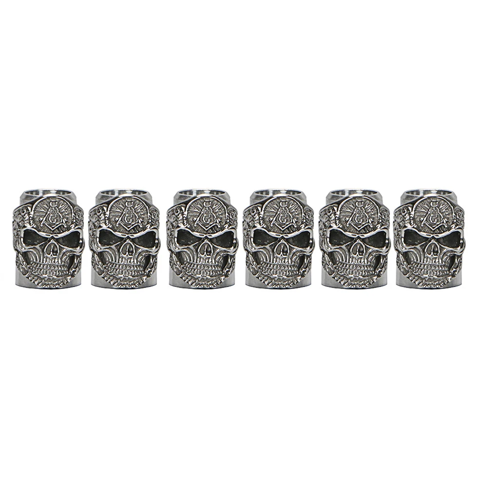 

Golf Club Wood Irons Sleeve Domineering Skull Pattern Tips Irons Shaft Sleeve Adapter Replacement Golf Accessories