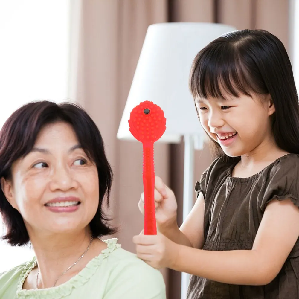 

Silicone Hammer Pat Handheld Meridian Pat Acupoint Hammer