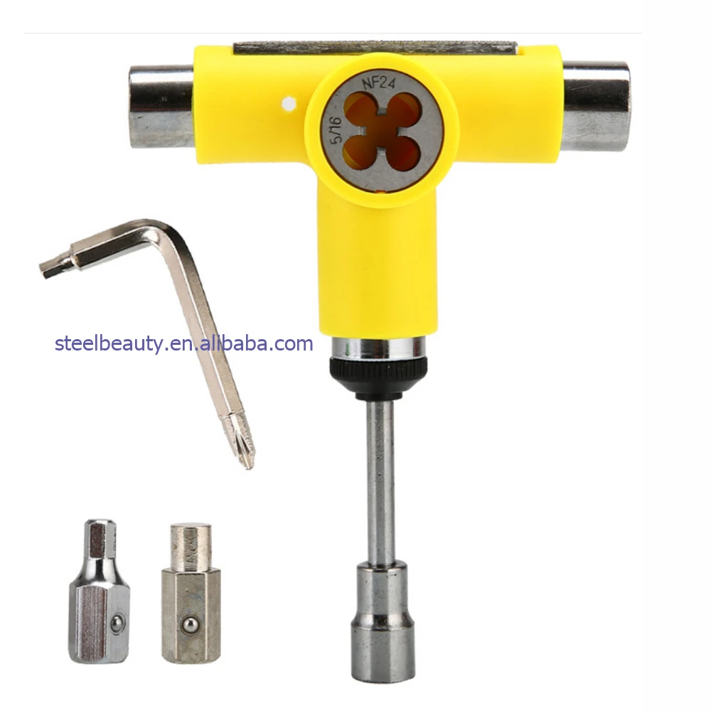 Горячая Распродажа инструмент для скейтборда многофункциональный роликовый