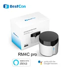 Новейший пульт дистанционного управления Broadlink RM4C pro Smart Home WiFi IR RF модули автоматизации совместимы с Alexa Google поддержка Xiaomi умный дом алиса Умная электроника smart home gadgets
