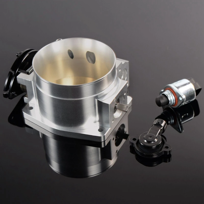 Корпус дроссельной заслонки автомобиля 102 мм + Датчик положения (TPS) и контроль