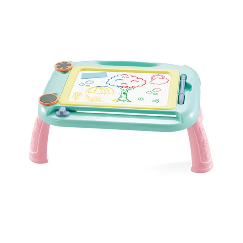 

Kids Drawing Toys Board Magnetic Drawing Board With Holder Reusable Graffiti Painting Boards Painting Desk Educational Toy Xmas