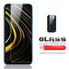 Защитное стекло для объектива камеры pocom3 для poco m3 m 3 m nfc 6,53 ''xiaomi глобальная версия, Защитная пленка для экрана телефона