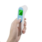 Бесконтактный инфракрасный термометр для лба, пистолет из АБС-пластика для взрослых и детей с ЖК-дисплеем, цифровой лазерный прибор для измерения температуры, бесплатная доставка