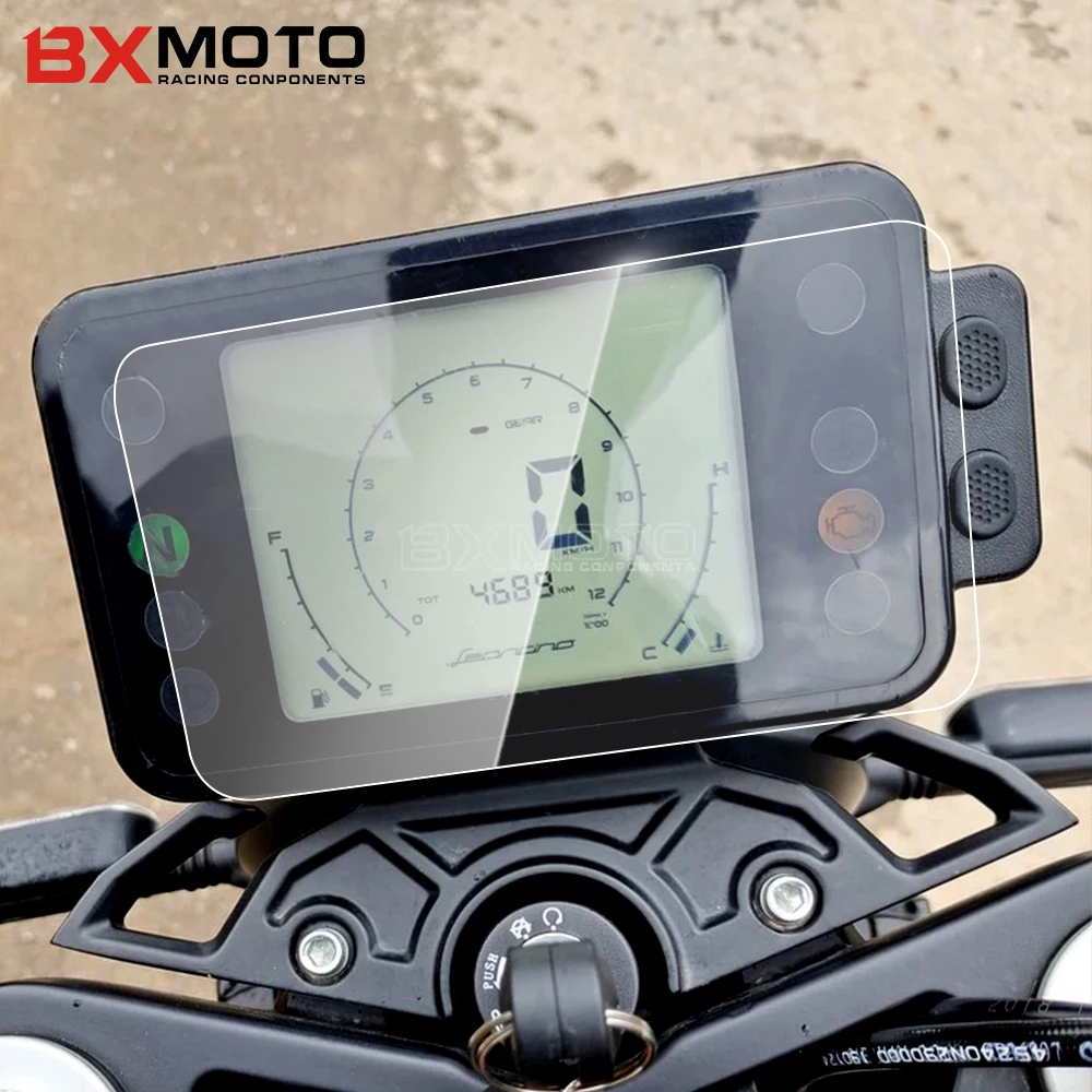 Cluster Scratch Protection Instrument Speedometer Film Screen Protector Sticker For Benelli Leoncino 250 BJ250 | Автомобили и