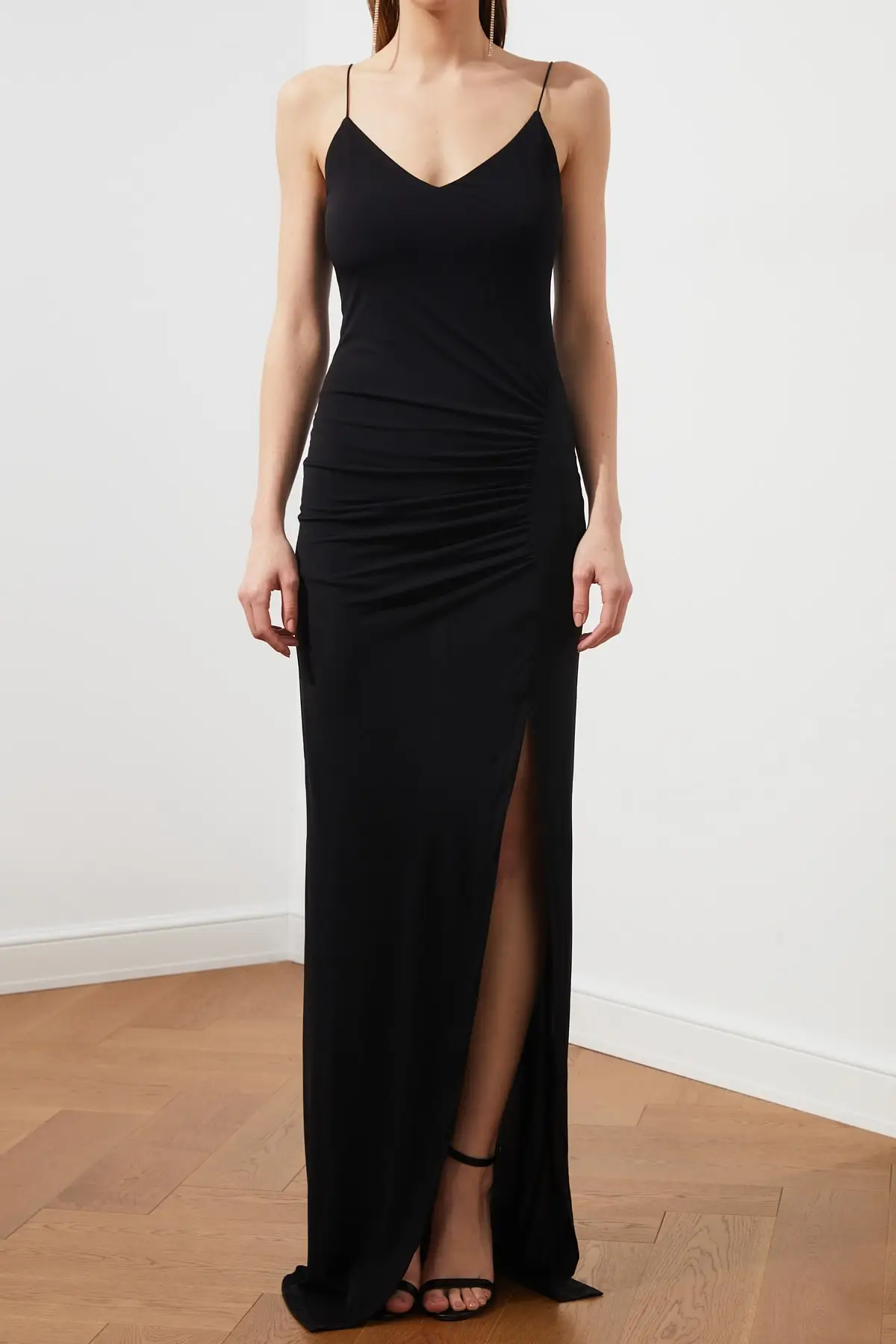 Вечернее платье Trendyol Shir TPRSS19BB0354|Вечерние платья| |