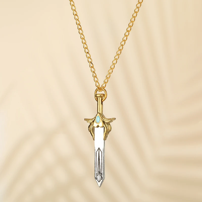 Ожерелье с подвеской в виде мультяшного аниме She-Ra винтажное ожерелье-чокер