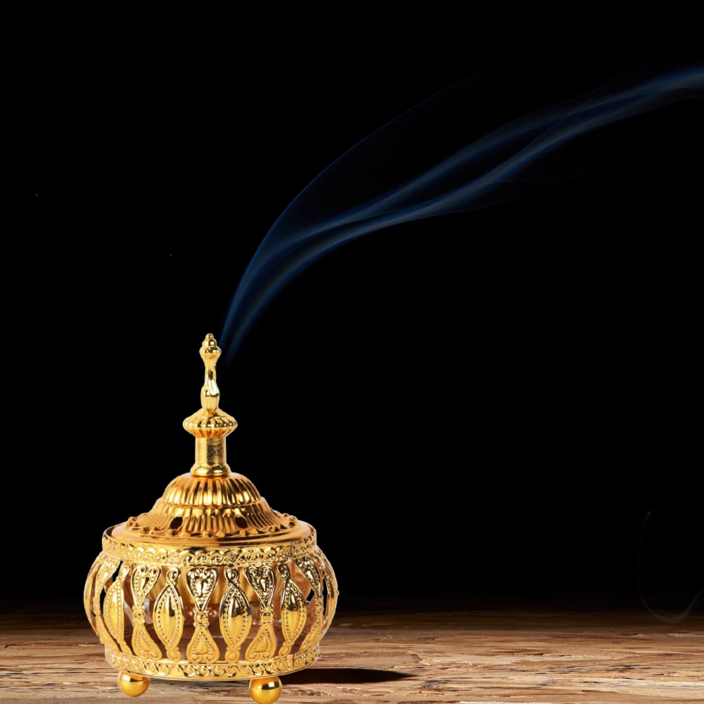 Палка-держатель для курильницы из металла сандалового дерева курильница