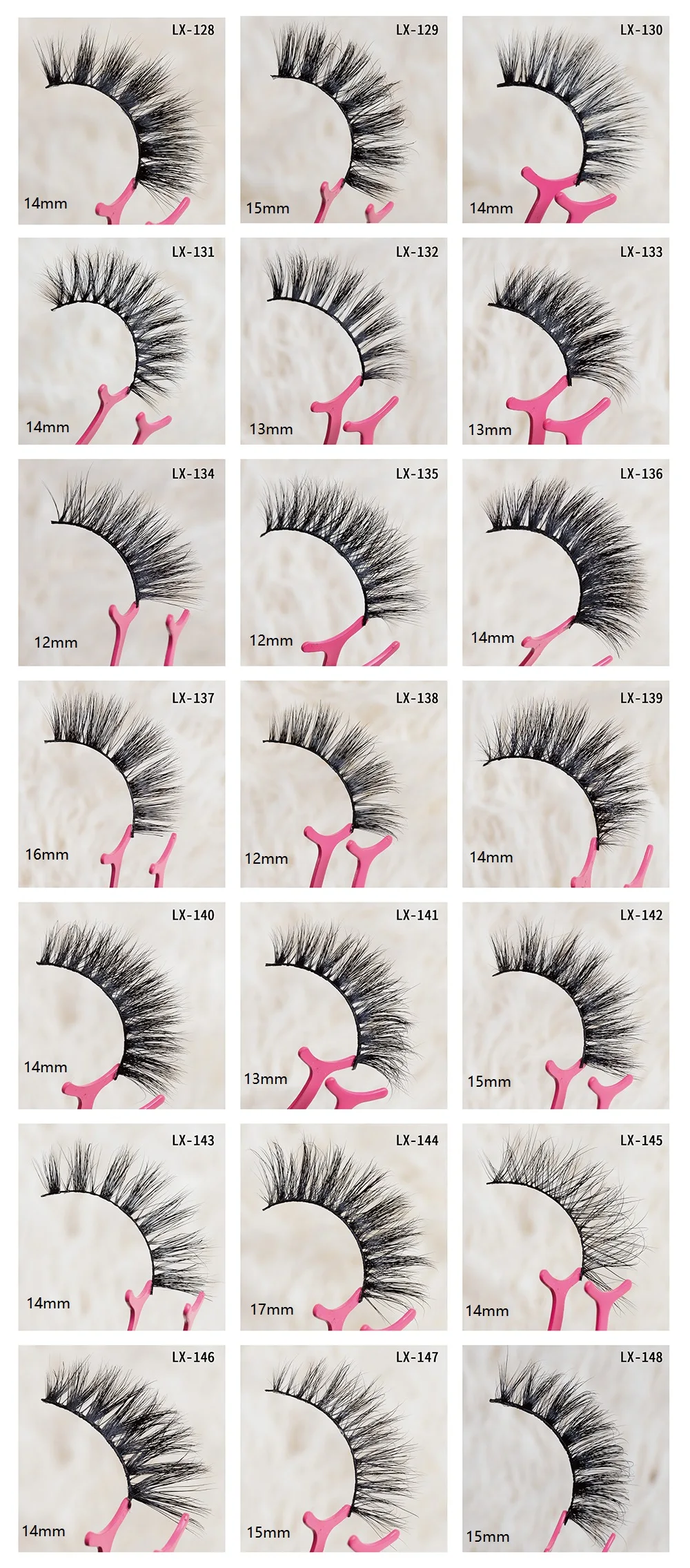 

81 Styles Lashes Wholesale 15//21/81 Pairs 3D Mink Lashes Natural False Eye Lashes Wholesale Mink Eyelashes Makeup Fake Lashes