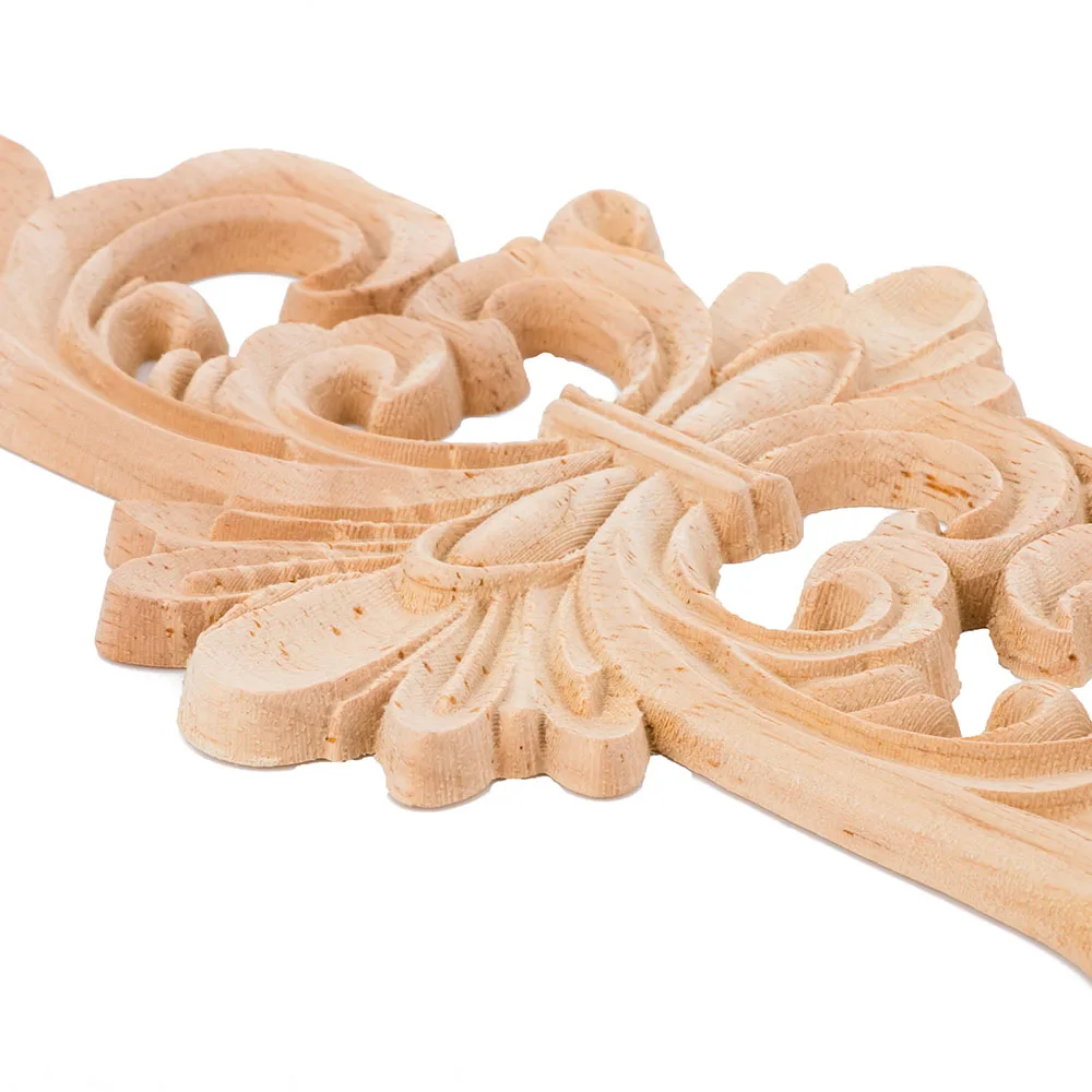 Резьба по дереву украшение деревянная мебель Аппликация наклейка угловая рама