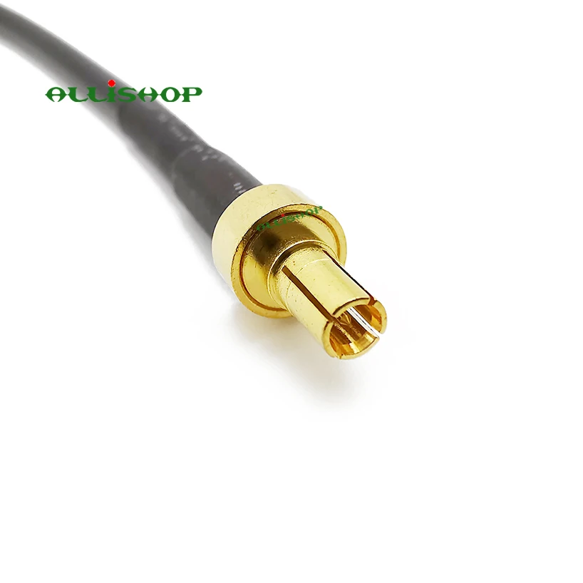 Кабель ALLiSHOP SMA Female/CRC9 Male прямой позолоченный 3 г USB модем RF E931PC Соединительный
