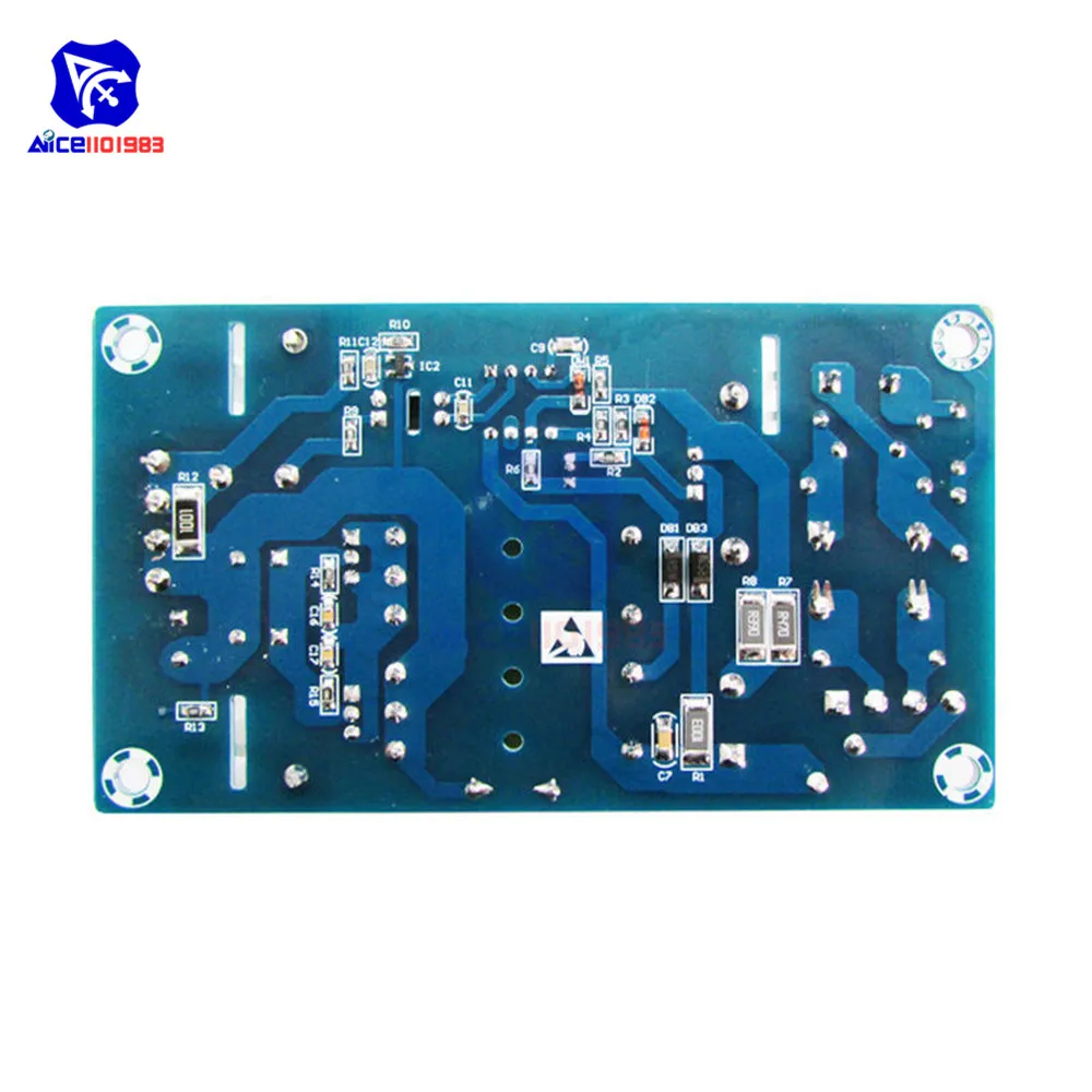 AC-DC AC DC силовой модуль трансформатор 4А до 6А DC 24 В Макс 9А 150 Вт стабильная Высокая мощность импульсный источник питания плата адаптера