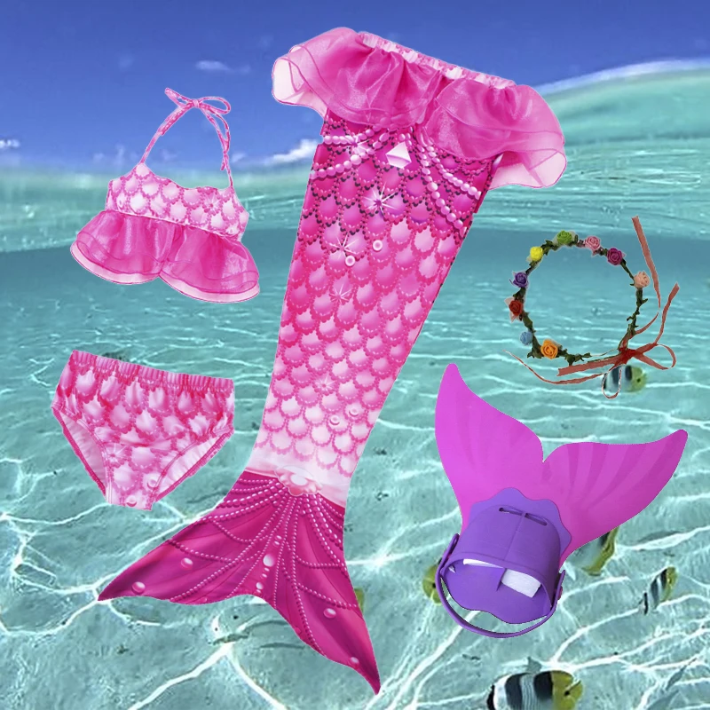 Прямая продажа с фабрики уникальный дизайн купальный костюм русалки хвостом для