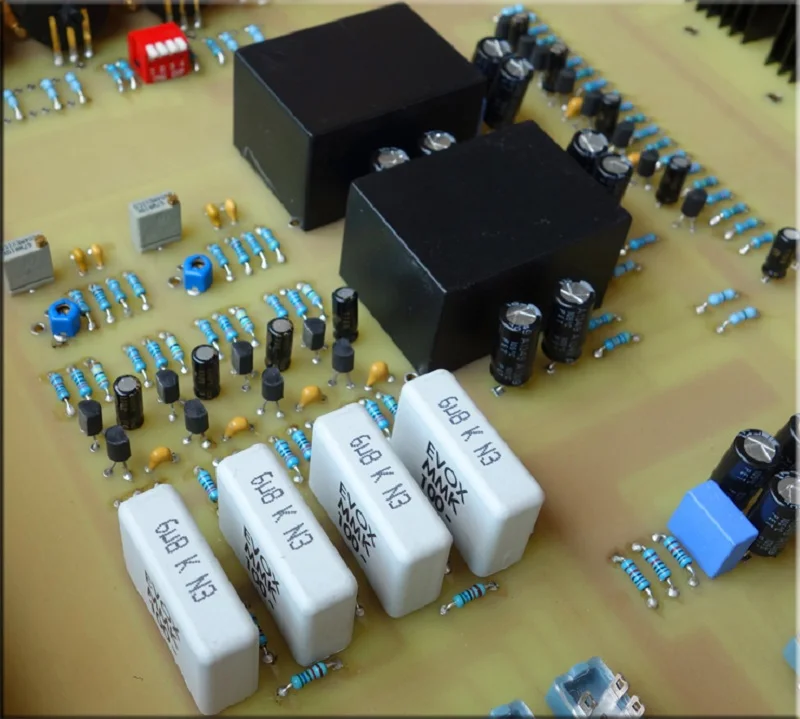Фото Высококачественный предусилитель WEILIANG AUDIO FM255MKII №3