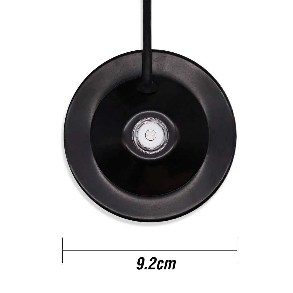 Магнитная антенна 9 см 13 автомобильная на присоске 3 м 5 фидерный кабель для