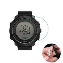 2pcs TPU Soft Clear Protective Film Guard For Suunto Traverse Watch Smartwatch Traverse Alpha Screen Protector Cover (Not Glass