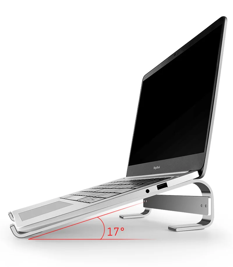 подставка для ноутбука из ал