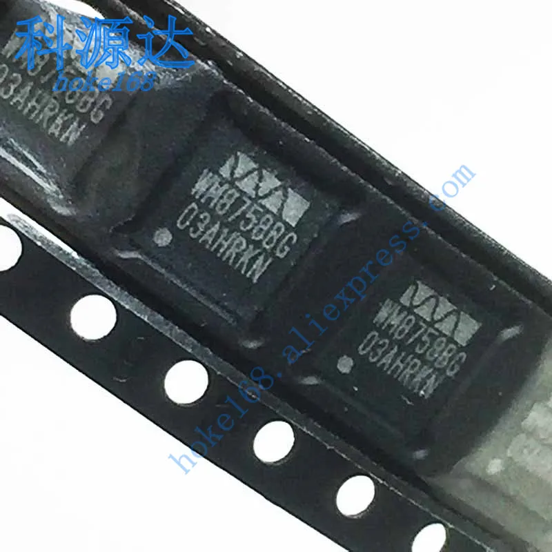 5 шт./лот WM8758BG QFN-32 WM8758BGEFL/RV WM8758 оригинал в наличии | Электроника