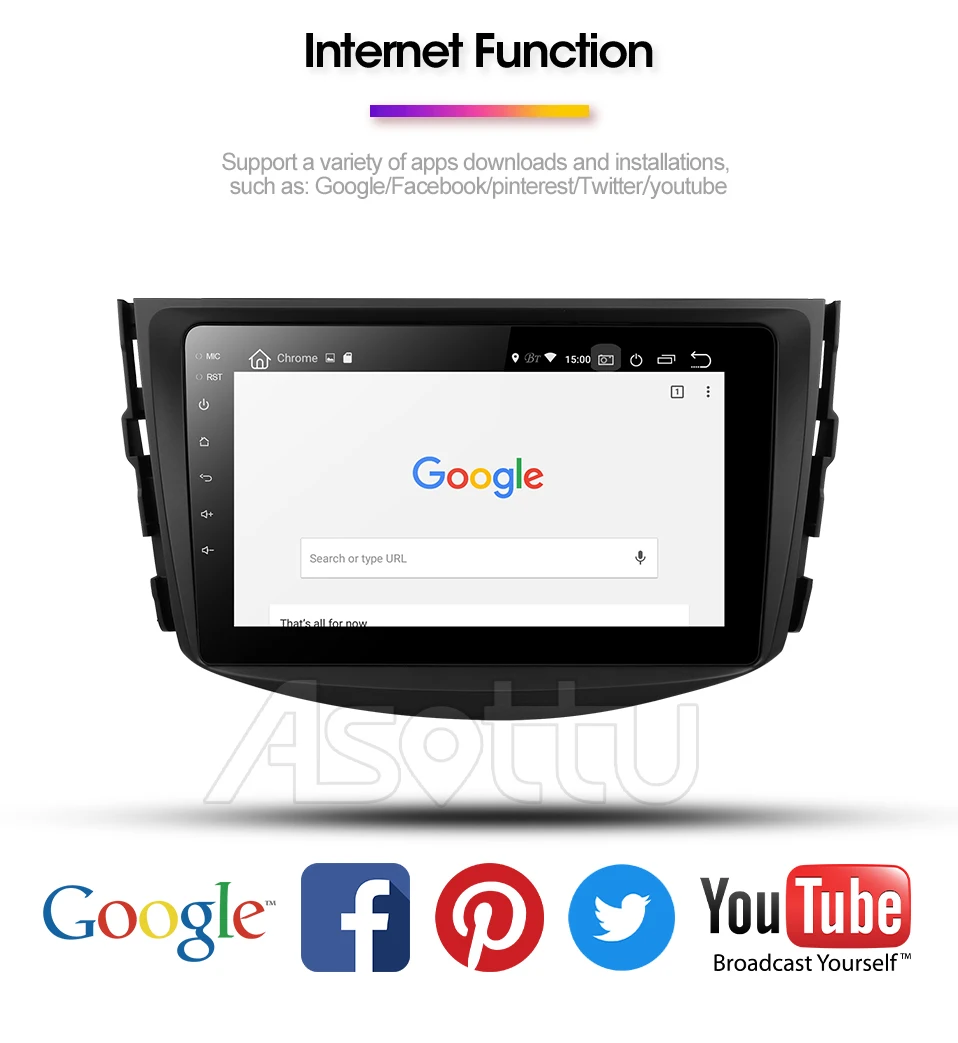 Asottu CRAV48060 Android 9,0 PX30 автомобильный DVD gps навигатор palyer автомобильный dvd-плеер для toyota rav4 2007 2008 2009 2010 2011