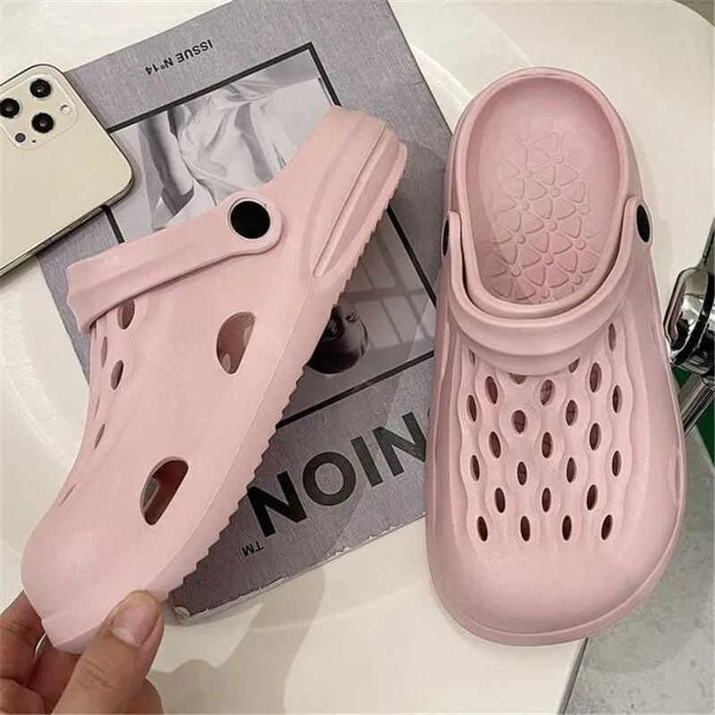 

Baotou flat sandals womens 2021 summer new fashion slides women's shoes casual platform sandals women sandalias beach shoes