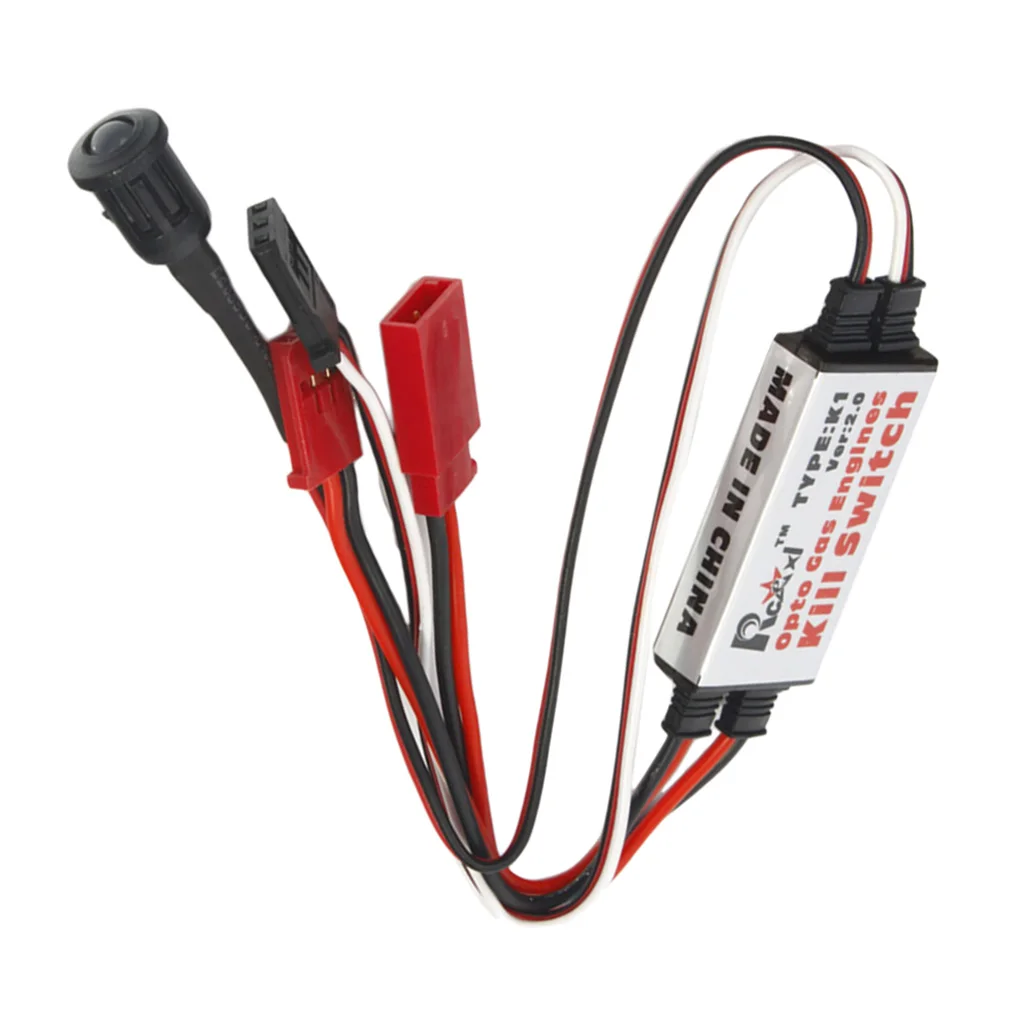 Opto газовый двигатель Kill Switch V2.0 переключатель Flameout для DLE20/DLE30/DLE55/AGM запасные части