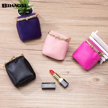 Bolsos Mini bolsa de cuero para cambio de auriculares para hombre y mujer...