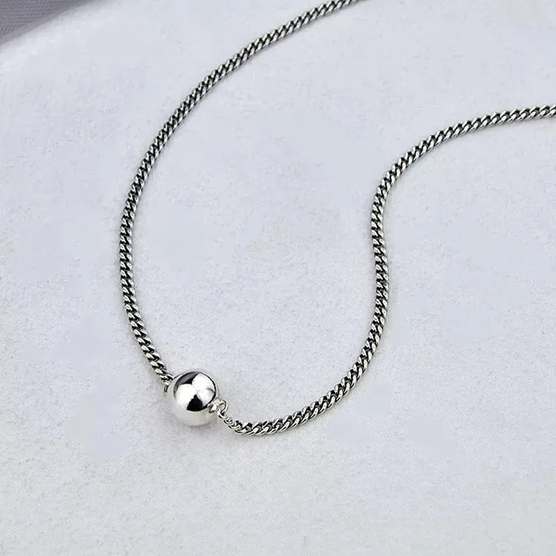 

Utimtree Korean Retro Round Beads Clavicle Chokers Necklace for Women Party Jewelry Vintage Necklaces