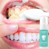 fresh shining teeth cleaning mousse whitening remove dents smoke toothpaste hygiene cleanser teeth oral care tooth whitening