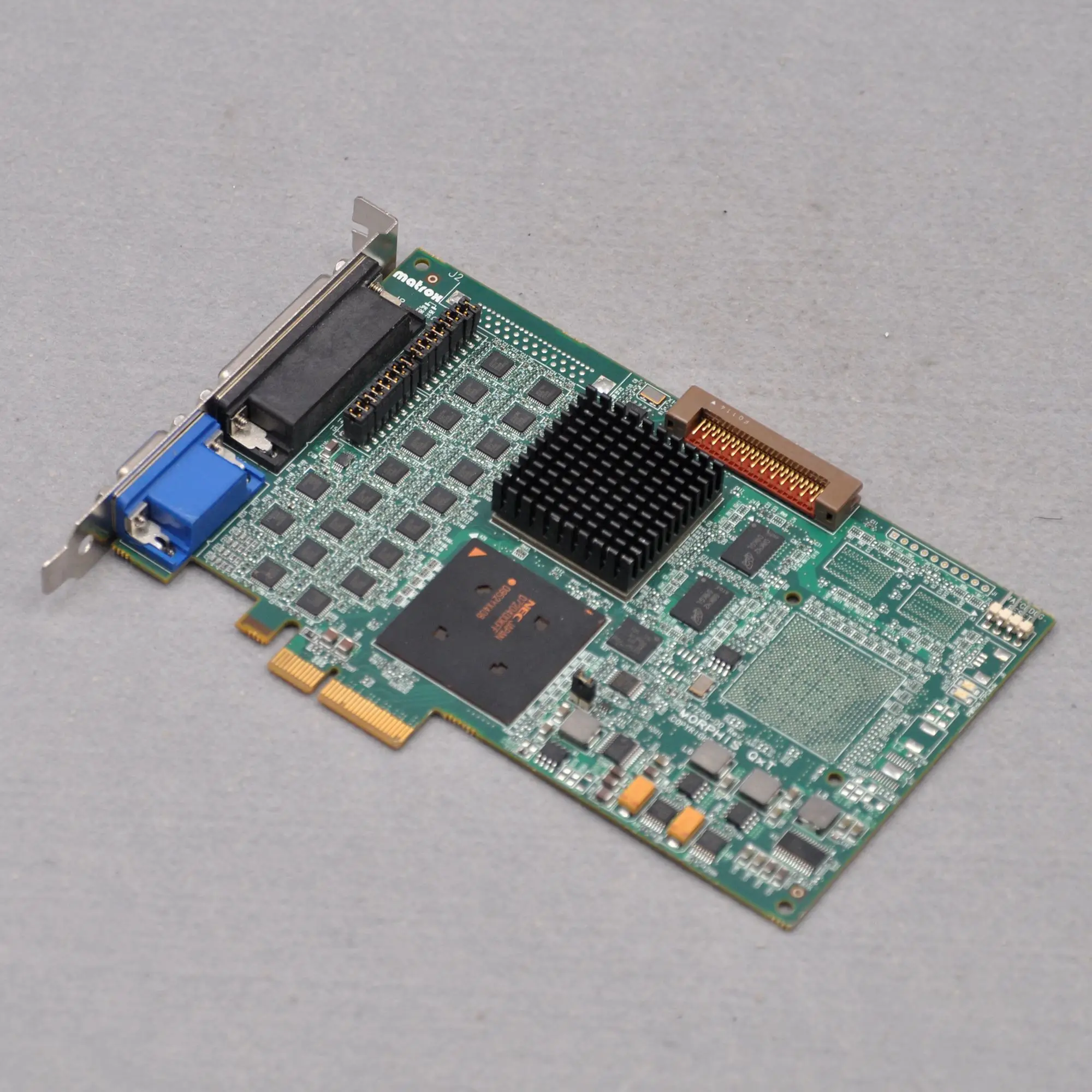 

Matrox Y7250-00 Rev.A frame grabber