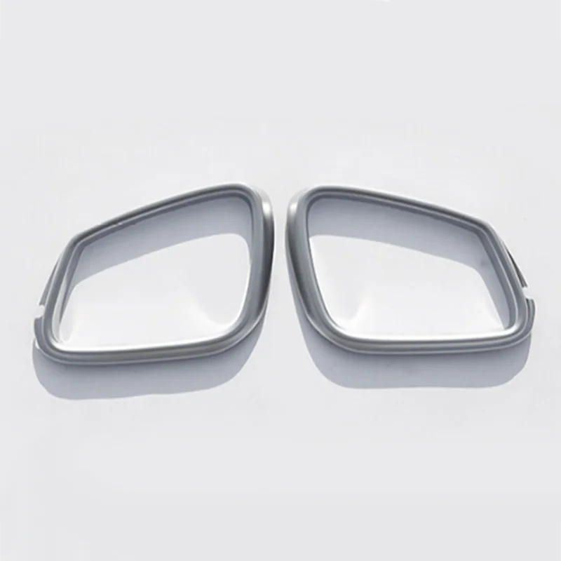 Боковая дверь крыло крышка зеркала заднего вида стикер дождь Хром Стайлинг