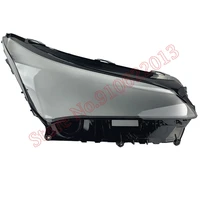 for lexus nx nx200 nx200t 2014 2020 car front headlight cover lens glass lampshade bright head light caps lamp shell