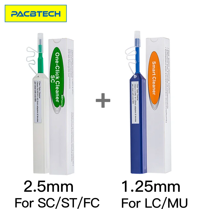 2 шт. средство для чистки в одно нажатие строительная ручка очищает 5 мм SC FC ST и 1 25