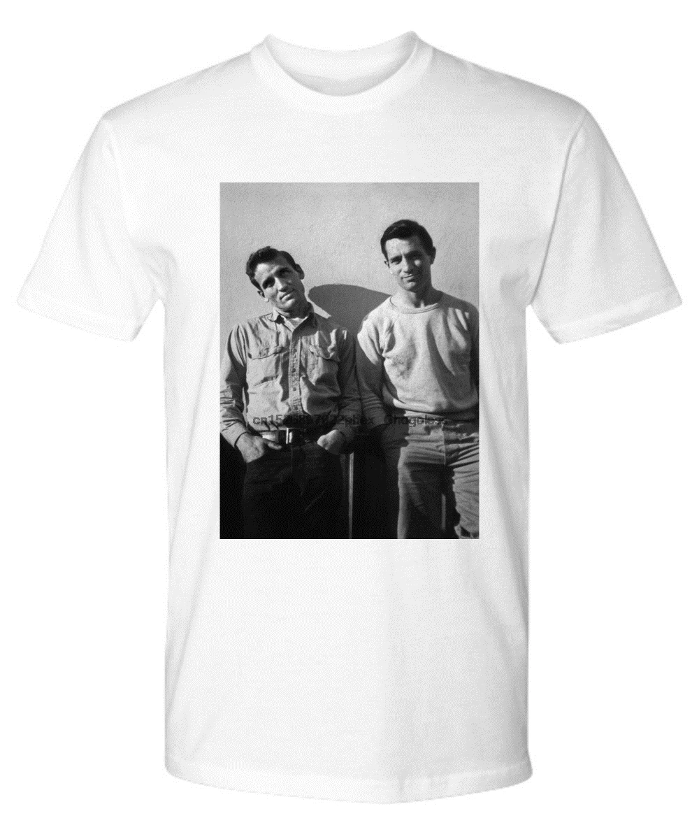 Футболка премиум-класса Jack Kerouac и Bluetooth |