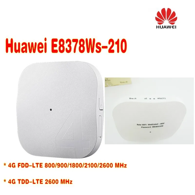 Huawei E8378 сетевой куб Wi-Fi 150 Мбит/с 4G модем LTE беспроводной маршрутизатор до 10