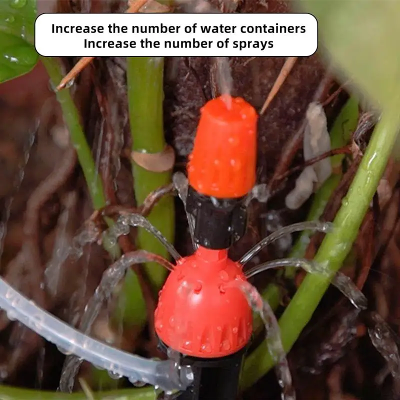 Двойной насос на солнечной батарее с умным таймером устройство для полива