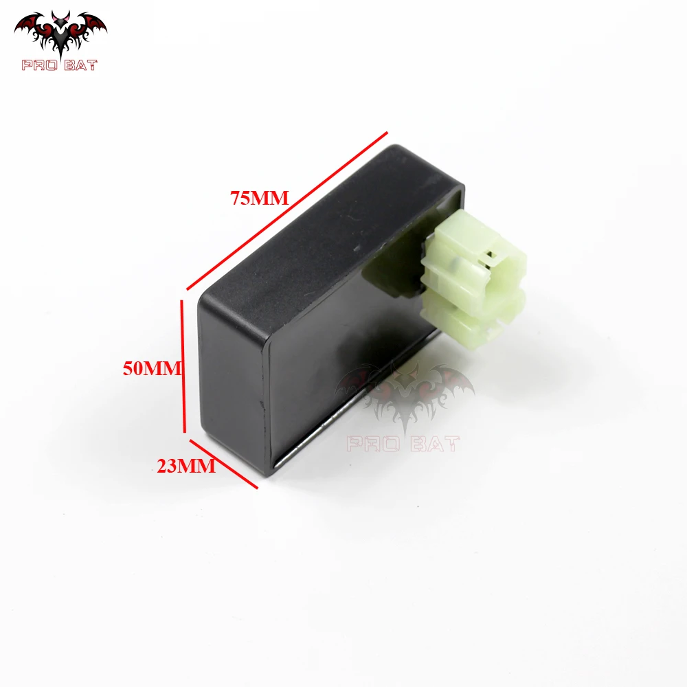 CDI блок зажигания постоянного тока 6 Pin GY6 50cc 150cc 250cc 300cc четырехъядерный велосипед